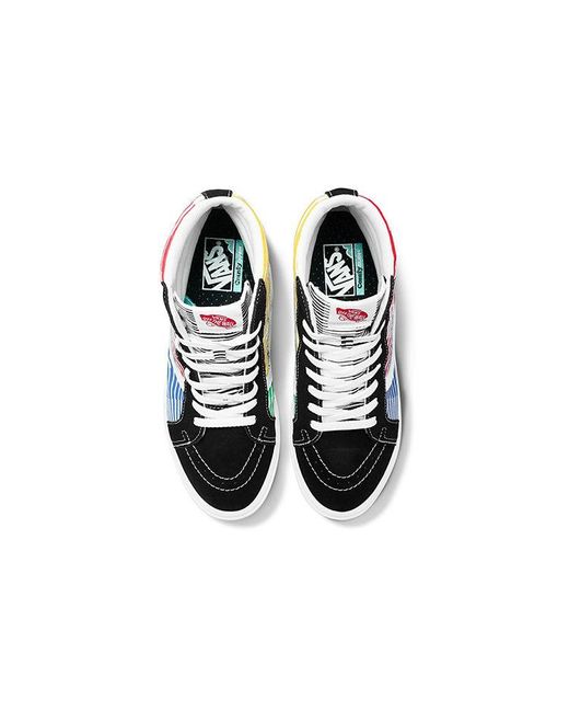 Vans Blue Comfycush Sk8-Hi Reissue for men