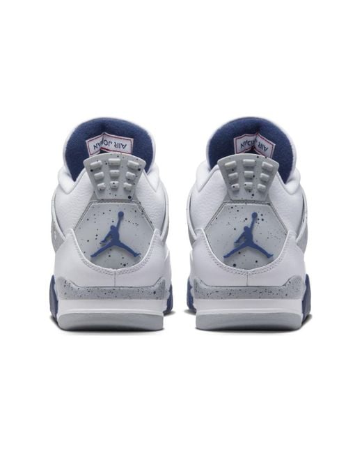 Nike Blue 4 Retro 'Midnight' for men