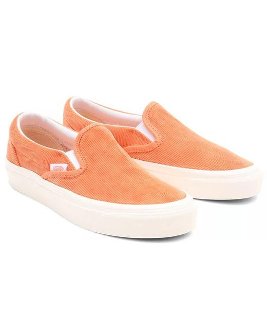 Vans Pink Anaheim Factory Classic Slip-On 98 Dx Skate Shoes for men