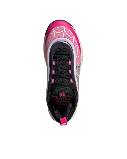 Adidas Pink D.O.N. Issue 6 'Spider' for men