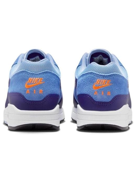 Nike Blue Air Max 1 Essential 'Psychic' for men
