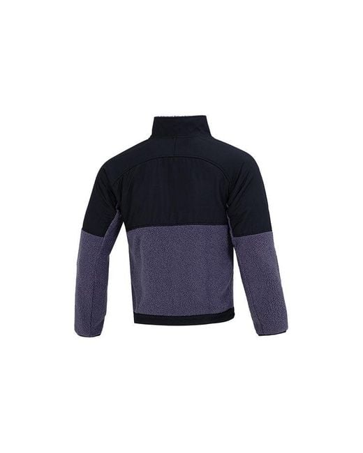 Under Armour Blue Mission Boucle Full-Zip Jacket for men