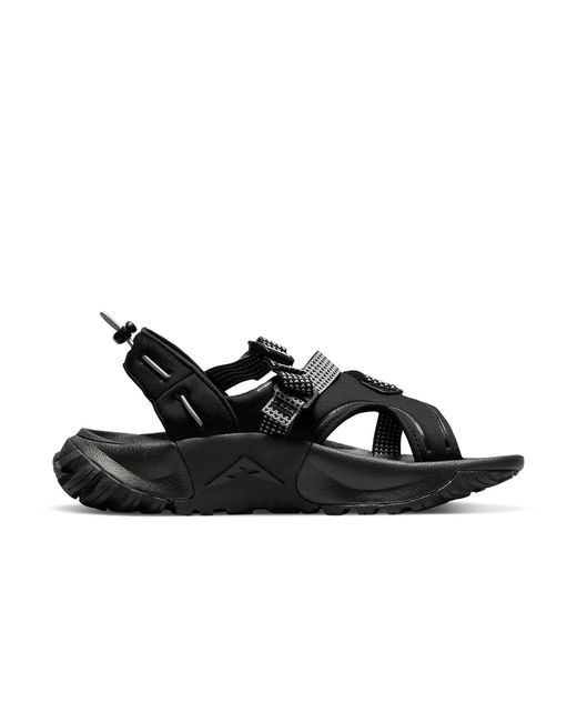 Nike Black (Wmns) Oneonta Sandal Wolf'