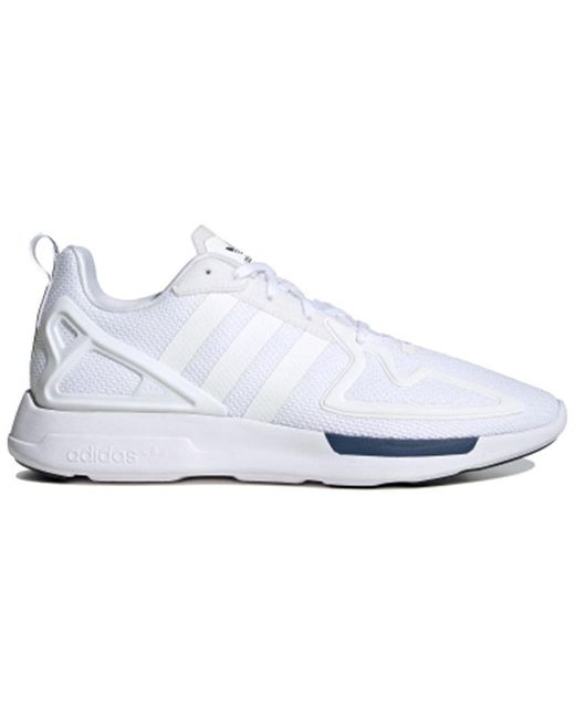 FLUX EM02M ホワイト 21-22 adidas Zx 2K Flux Tech' in White for Men | Lyst UK