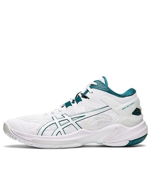 Asics White Gel Burst 25 Velvet Pine' for men