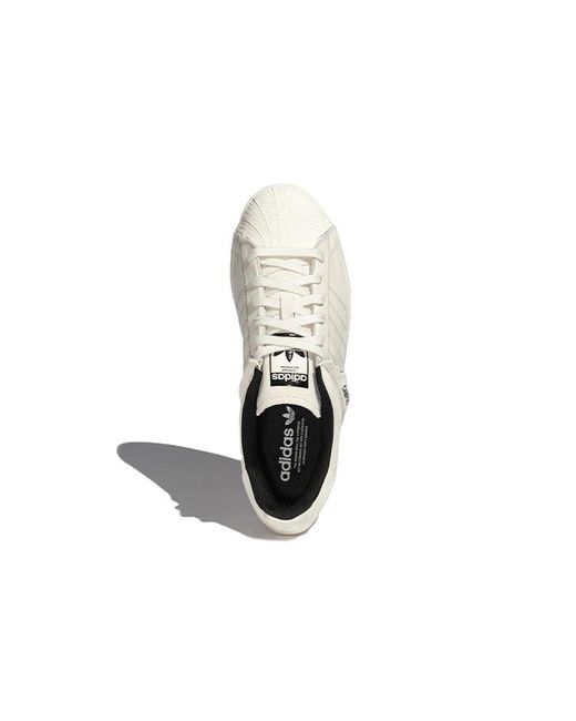 Adidas Natural Originals Superstar Cream' for men