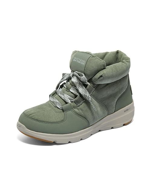 Skechers Green (Wmns) Glacial Ultra 'Trend Up