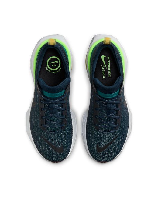 Nike Blue Zoomx Invincible 3 'Armory Geode' for men