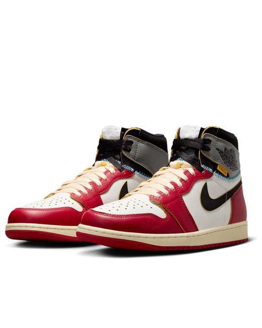 Nike Black 1 High Og Sp X Union 'Varsity' for men