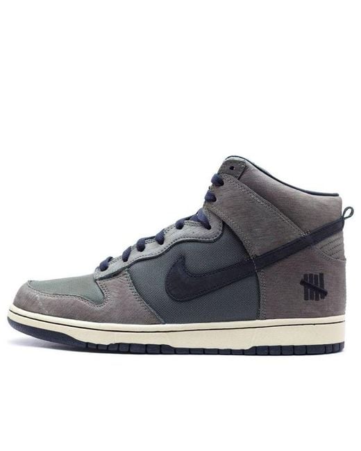 Nike Blue X Undefeated Dunk High Premium Sp 'Ballistic' for men