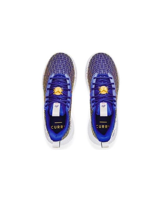 Under Armour Blue Curry 'Curryfornia' for men