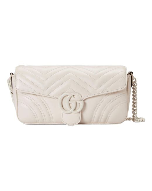 Gucci Natural (Wmns) Gg Marmont Matelasse Shoulder Bag