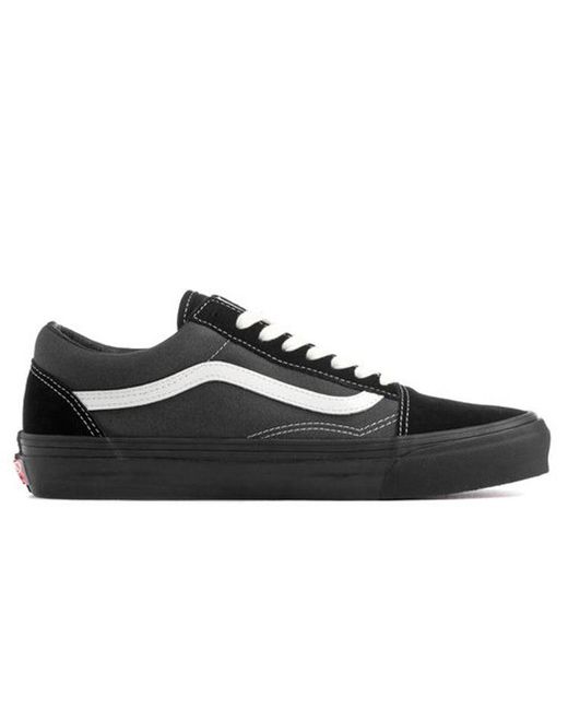 Vans Black Ua Og Old Skool Lx Dark' for men