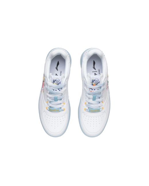 Li-ning Blue Classic Cushion X Disney Ice' for men