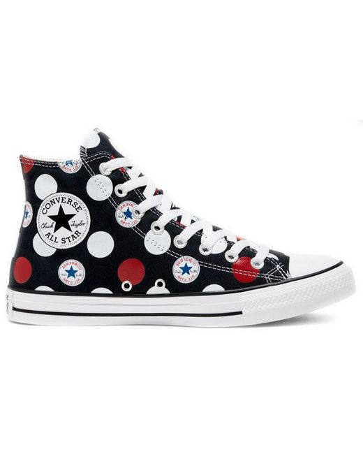 Converse Blue Chuck Taylor All Star High 'Patch Play for men
