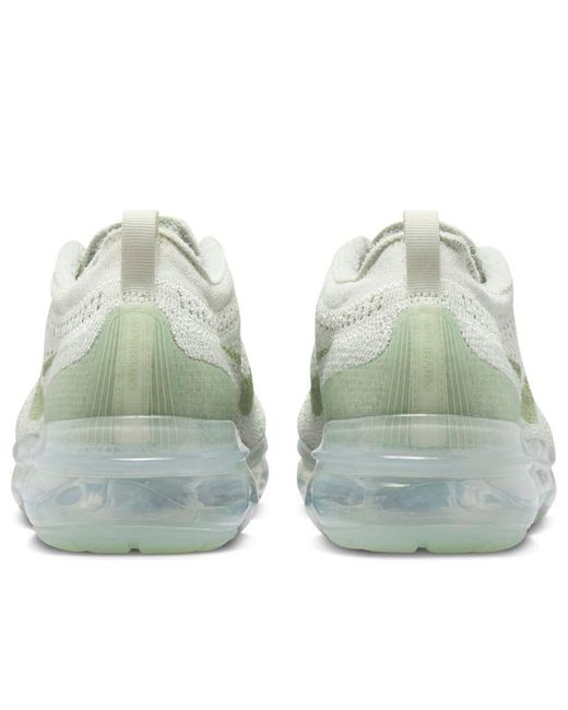 Nike White Air Vapormax 2023 Flyknit Running Shoe for men