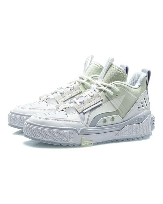 Li-ning Blue (Wmns) No.258 Mid Light'