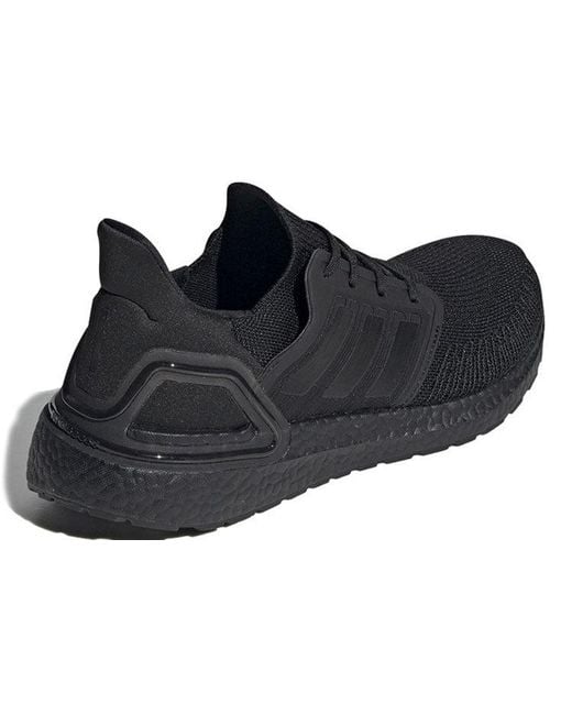 Adidas Ultraboost 20 'All Blacks' for men