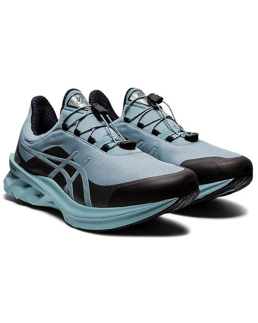 Asics Blue Novablast 'Light Steel' for men