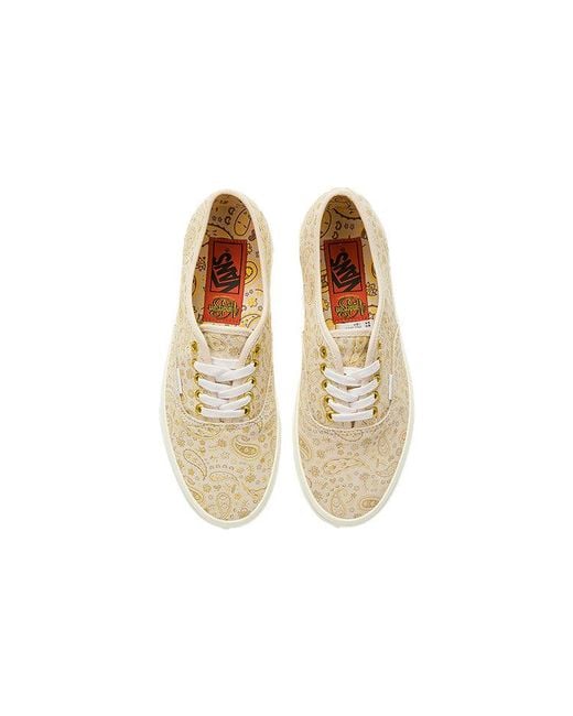 Vans Natural Anderson .Paak X Authentic 'Sand Paisley' for men