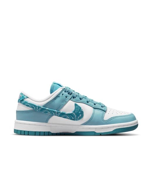 Nike Blue (Wmns) Dunk Low Paisley'