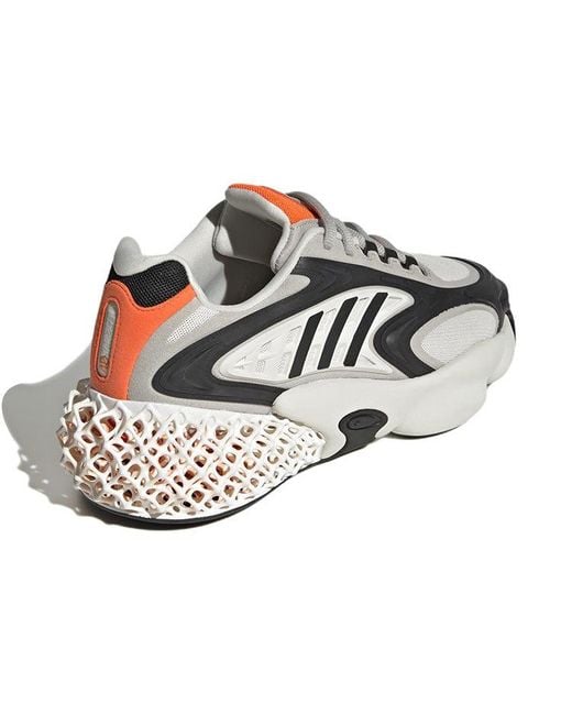 Adidas White 4D Krazed 'Orbit' for men