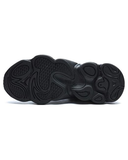 Fila Black Sport Sneakers for men