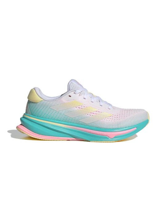 Adidas Blue (Wmns) Supernova Rise Flash Aqua'