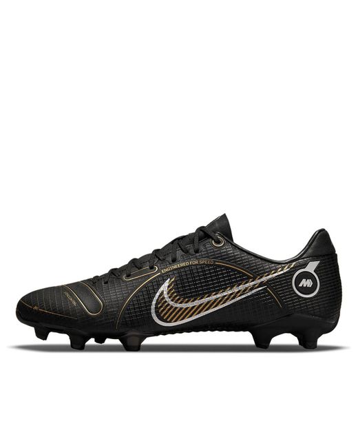Nike Black Mercurial Vapor 14 Academy Mg Metallic' for men