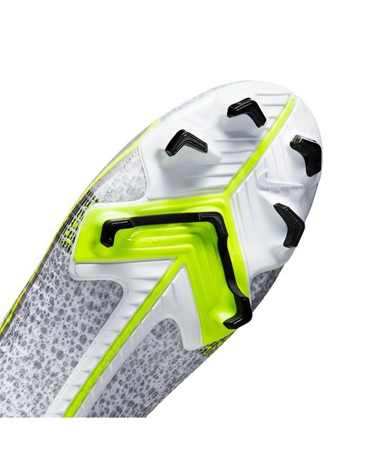 Nike Green Mercurial Vapor 14 Pro Fg 'Metallic Volt' for men