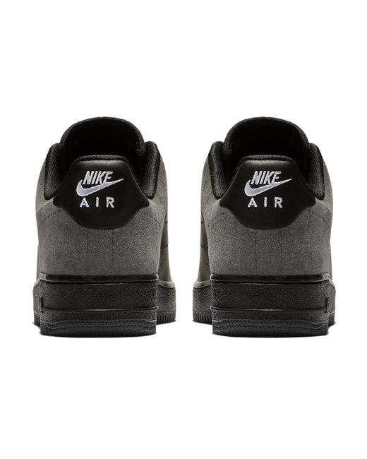 Nike Black X A-Cold-Wall* Air Force 1 Low for men