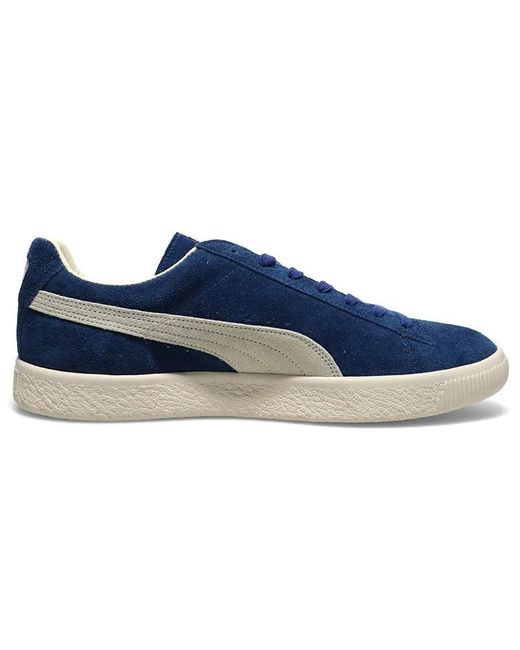 PUMA Blue Shoes Skate Shoes for men