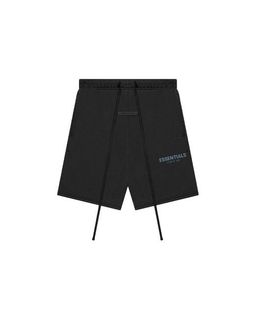 Fear Of God Black Ss21 Sweatshort for men