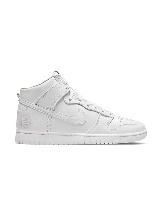 Nike White Dunk High Premium 'Pick-Up' for men