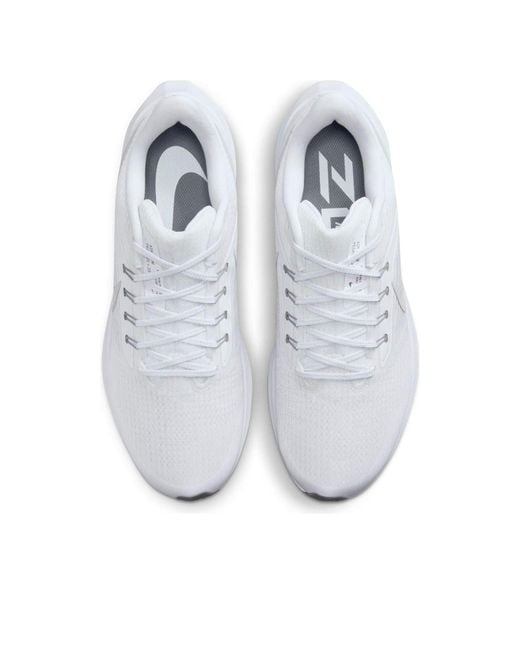 Nike White Air Zoom Pegasus 39 /grey Fog-particle Grey Dh4071-100 for men