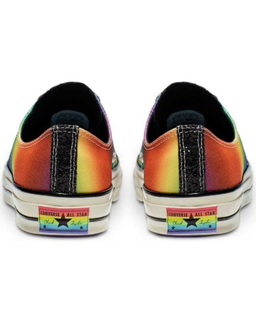 Converse Blue Chuck 70 Low 'Pride Shimmering' for men