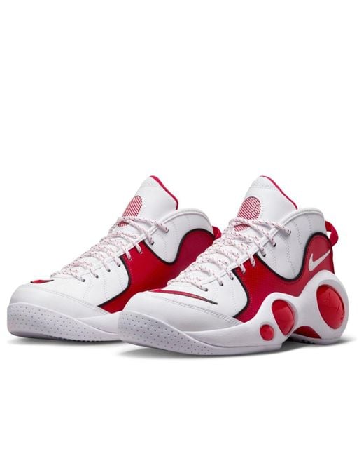 Nike Red Air Zoom Flight 95 Shoes for men
