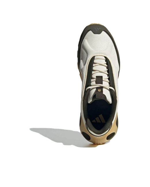 Adidas White Wonder Runner for men