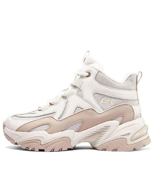 Skechers White (Wmns) Stamina Shoes
