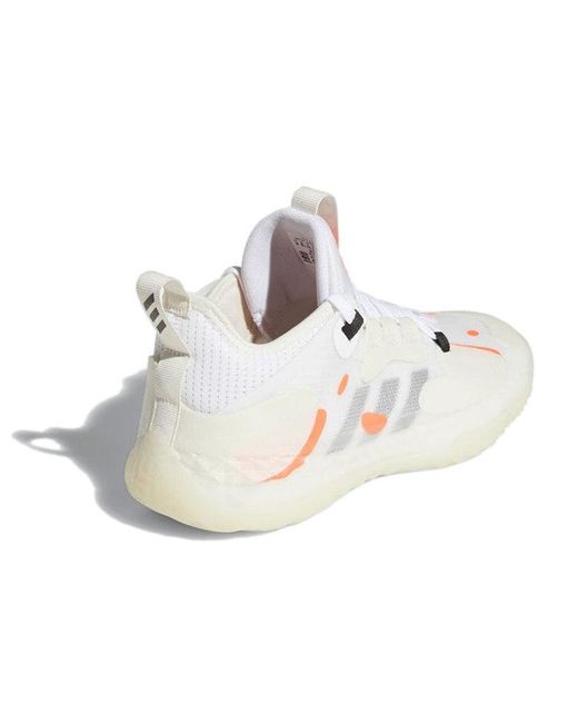 Adidas White Harden Volume 5 Futurenatural 'Tokyo' for men