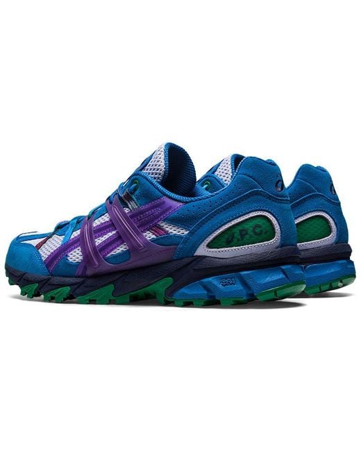 Asics Blue Gel-Sonoma 15-50 X A.P.C. 'Lilac Opal' for men