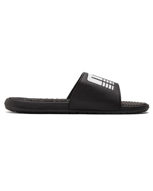 PUMA Black Cool Slippers for men