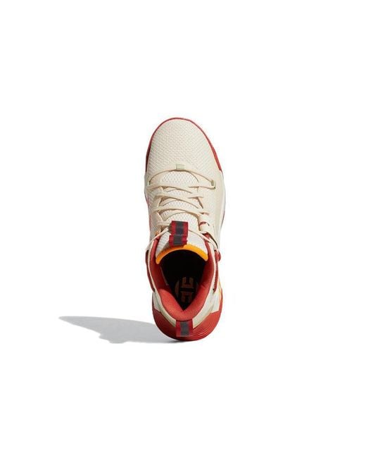 Adidas White Harden Stepback 3 Version for men