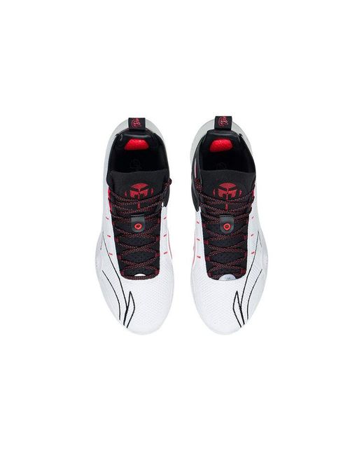 Li-ning Blue Cj-1 'standard White Black' for men