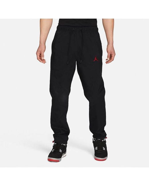 Nike Blue As J Ess Woven Pant for men