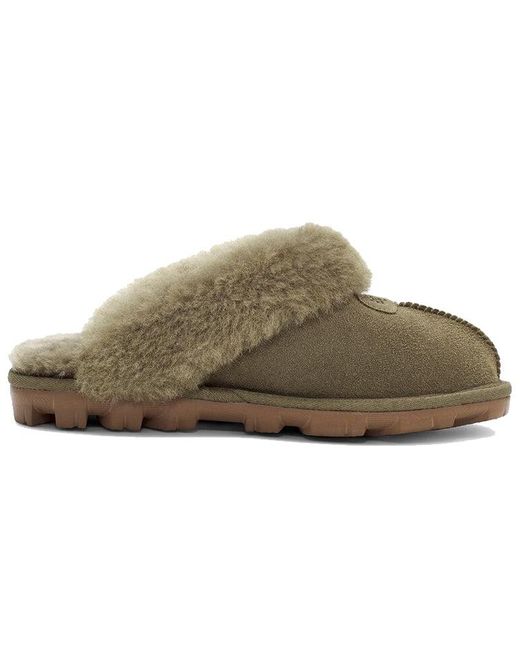 Ugg Green (Wmns) Coquette Slipper 'Burnt'