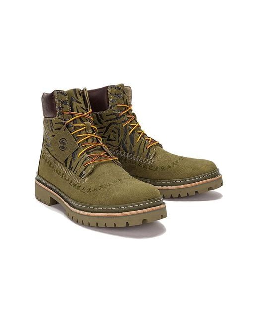 Timberland Brown X Clot Future73 Timberloop 6-Inch Boot for men