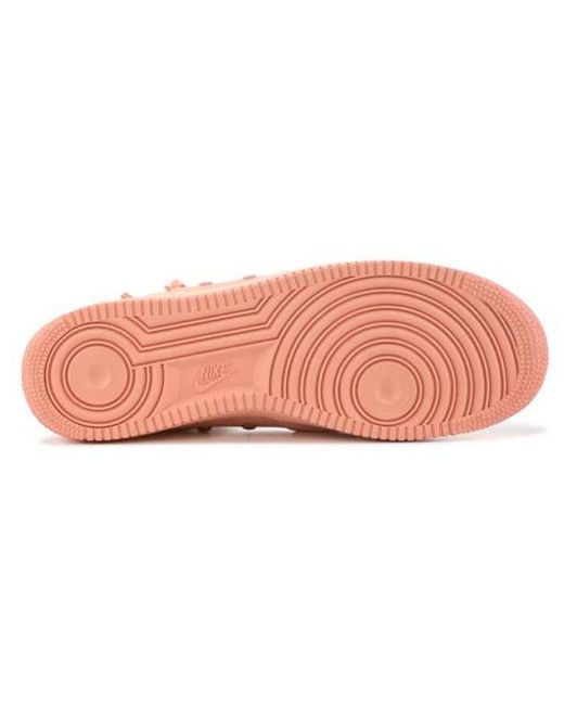 Nike Pink Sf Air Force 1 Mid 'Coral Stardust' for men