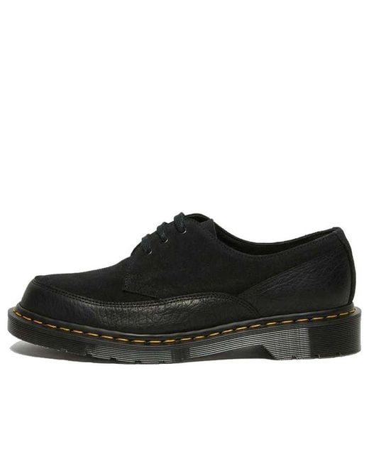 Dr. Martens Black 1461 Guard Made for men