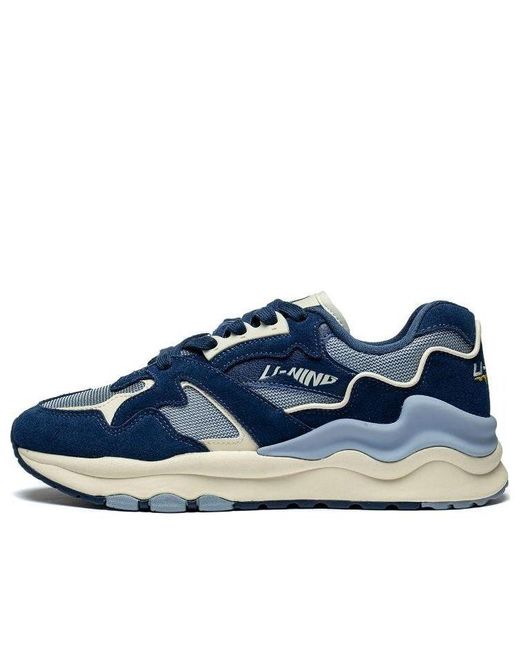 Li-ning Blue 001 Shanhai for men